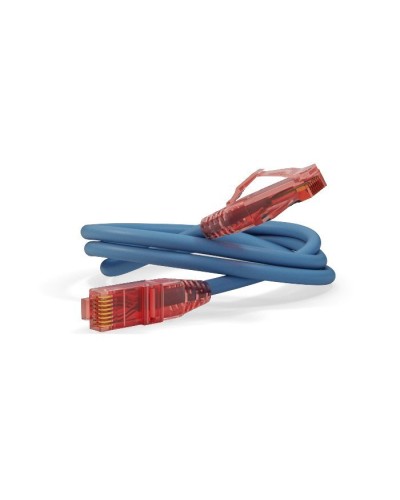 PC-LPM-UTP-RJ45-RJ45-C5e-0.3M-LSZH-BL. Патч-корд медный. Hyperline в Пушкино