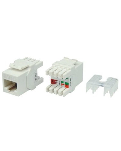 KJ8-8P8C-C5e-180-WH. Вставка Keystone Jack RJ-45. Hyperline в Пушкино