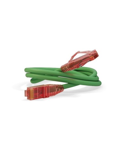 PC-LPM-UTP-RJ45-RJ45-C5e-2M-LSZH-GN. Патч-корд медный. Hyperline в Пушкино