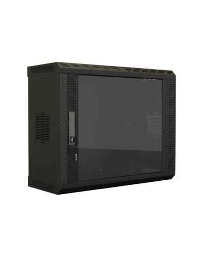TWS-1525-GP-RAL9004. Шкаф телекоммуникационный 19 настенный 15U. Hyperline в Пушкино