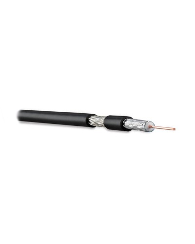 COAX-RG6-LSZH-500. Кабель коаксиальный. Hyperline в Пушкино