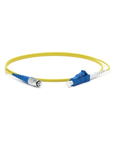 FC-S2-9-FC/UR-LC/UR-H-3M-LSZH-YL. Патч-корд волоконно-оптический одномодовый. Hyperline в Пушкино