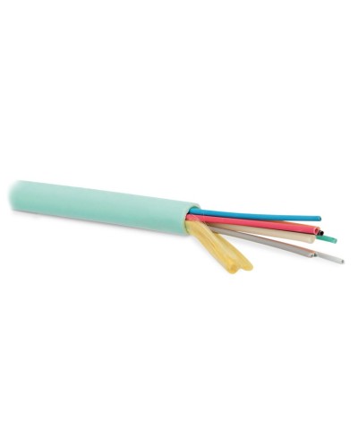 FO-MC3-IN-504-12-LSZH-AQ. Кабель волоконно-оптический многомодовый. Hyperline в Пушкино
