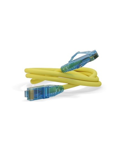 PC-LPM-UTP-RJ45-RJ45-C6-1M-LSZH-YL. Патч-корд медный. Hyperline в Пушкино