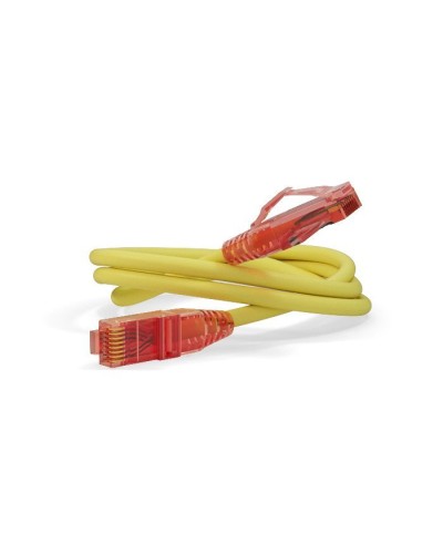 PC-LPM-UTP-RJ45-RJ45-C5e-1.5M-LSZH-YL. Патч-корд медный. Hyperline в Пушкино