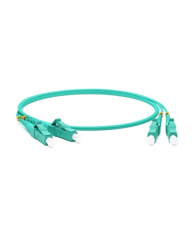 FC-D2-503-LC/PR-LC/PR-H-3M-LSZH-AQ. Патч-корд волоконно-оптический многомодовый. Hyperline в Пушкино
