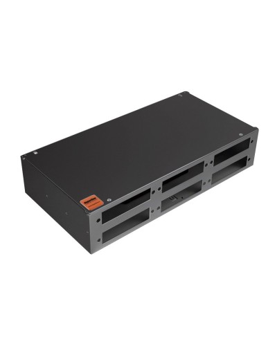 FO-19R-2U-6xSLT-W140H42-48UN-BK. Кросс оптический 19. Hyperline в Пушкино