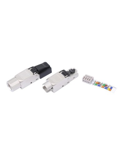 PLUD-8P8C-S-C6A-SH. Разъем RJ-45. Hyperline в Пушкино