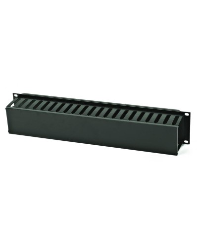 CM-2U-PL-COV. Кабельный организатор пластиковый с крышкой, 19, 2U. Hyperline в Пушкино