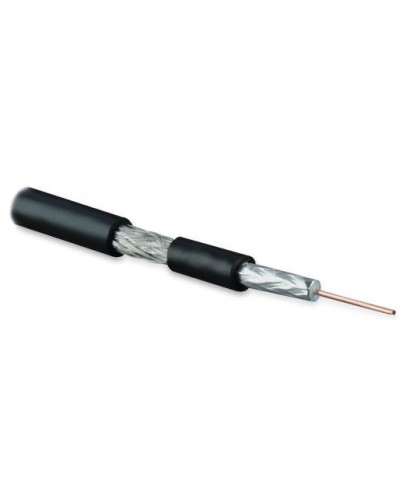 COAX-RG59-LSZH-100. Кабель коаксиальный радиочастотный. Hyperline в Пушкино