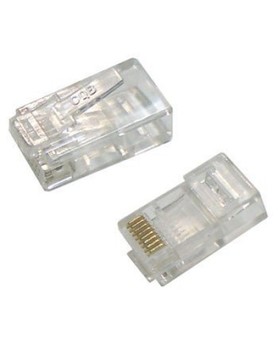 PLUG-8P8C-U-C5-100 (100 шт). Разъем RJ-45. Hyperline в Пушкино