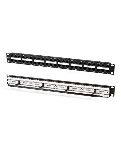 PPHD-19-48-8P8C-C6-110D. Патч-панель 19. Hyperline в Пушкино