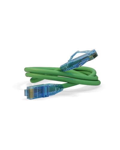 PC-LPM-UTP-RJ45-RJ45-C6-1M-LSZH-GN. Патч-корд медный. Hyperline в Пушкино