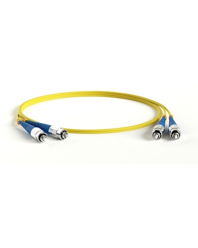 FC-D2-9-FC/UR-FC/UR-H-2M-LSZH-YL. Патч-корд волоконно-оптический FC-FC. Hyperline в Пушкино