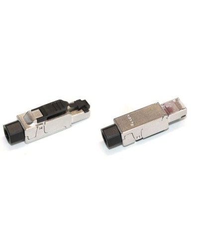 PLUF-8P8C-S-C6A-SH. Разъем RJ-45. Hyperline в Пушкино