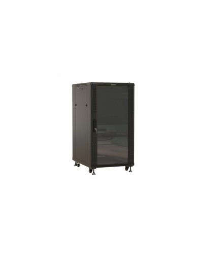 TTBR-2261-AS-RAL9004. Шкаф телекоммуникационный 19 напольный 22U. Hyperline в Пушкино