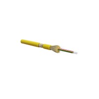 FO-DT-IN-9S-16-LSZH-YL. Кабель волоконно-оптический одномодовый. Hyperline