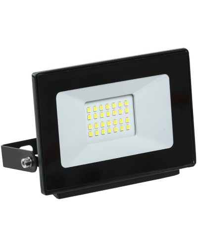 СДО 06-20 черный IP65 4000 K (LPDO601-20-40-K02). Прожектор светодиодный. IEK в Пушкино