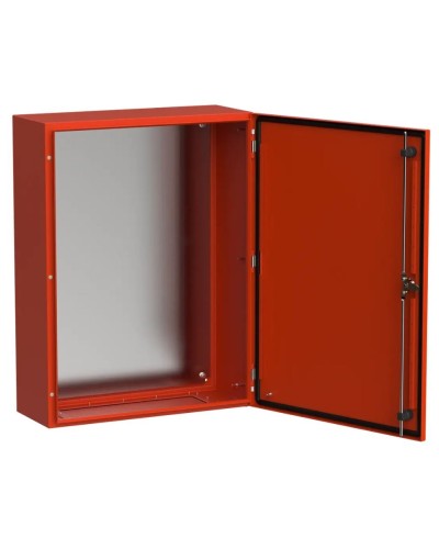 ЩМП-80.60.25 УХЛ1 IP66 RAL3020 TITAN 5 (TI5-13-N-080-060-025-66). Корпус металлический с монтажной платой. IEK в Пушкино
