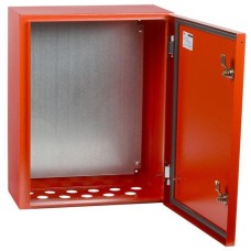 ЩМП-2-0 74 У2 IP54, 500х400х220 RAL 3020 (IND-YKM40-02-54). Шкаф металлический с монтажной платой. IEK