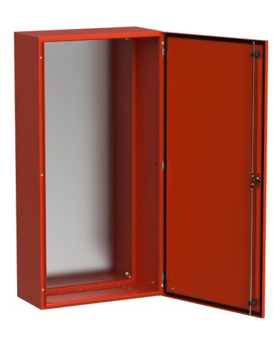 ЩМП-120.60.30 УХЛ1 IP66 RAL3020 TITAN 5 (TI5-13-N-120-060-030-66). Корпус металлический с монтажной платой. IEK в Пушкино
