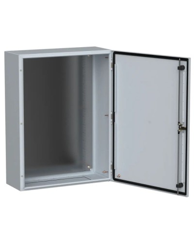ЩМП-80.60.30 УХЛ1 IP66 800х600х300 TITAN 5 (TI5-10-N-080-060-030-66). Шкаф металлический с монтажной платой. IEK в Пушкино