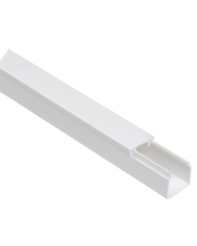 Короб 16х16 ECOLINE (CKK11-016-016-1-K01). Кабель-канал с двойным замком. IEK в Пушкино