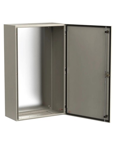 ЩМП-140.60.30 УХЛ1 IP66 1400х600х300 TITAN 5 (TI5-10-N-140-060-030-66). Шкаф металлический с монтажной платой. IEK в Пушкино