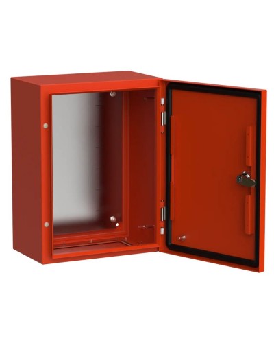 ЩМП-40.30.20 УХЛ1 IP66 RAL3020 TITAN 5 (TI5-13-N-040-030-020-66). Корпус металлический с монтажной платой. IEK в Пушкино
