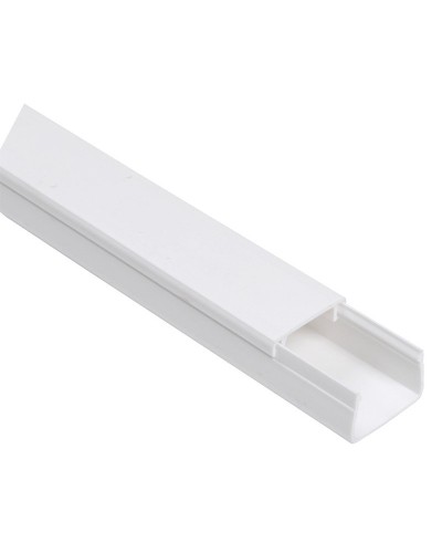 Короб 25х25 ECOLINE (CKK11-025-025-1-K01). Кабель-канал с двойным замком. IEK в Пушкино