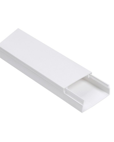 Короб 40х40 ECOLINE (CKK11-040-040-1-K01-024). Кабель-канал с двойным замком. IEK в Пушкино