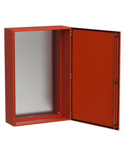 ЩМП-120.80.30 УХЛ1 IP66 RAL3020 TITAN 5 (TI5-13-N-120-080-030-66). Корпус металлический с монтажной платой. IEK в Пушкино