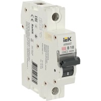 M06N 1P B 10А 6кА ARMAT (AR-M06N-1-B010). Автоматический выключатель. IEK