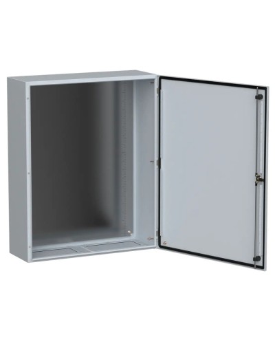 ЩМП-100.80.30 УХЛ1 IP66 1000х800х300 TITAN 5 (TI5-10-N-100-080-030-66). Шкаф металлический с монтажной платой. IEK в Пушкино