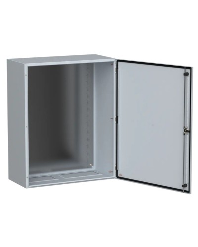 ЩМП-100.80.40 УХЛ1 IP66 1000х800х400 TITAN 5 (TI5-10-N-100-080-040-66). Шкаф металлический с монтажной платой. IEK в Пушкино