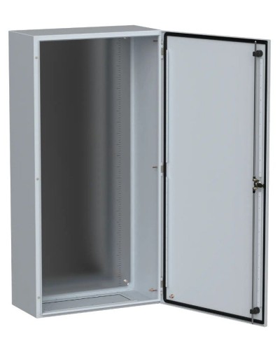 ЩМП-120.60.30 УХЛ1 IP66 1200х600х300 TITAN 5 (TI5-10-N-120-060-030-66). Шкаф металлический с монтажной платой. IEK в Пушкино