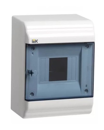 ЩРН-П-4 IP41 PRIME (MKP82-N-04-41-20). Щиток модульный навесной. IEK в Пушкино