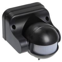 ДД 009 (LDD10-009-1100-002) черный. Датчик движения. IEK