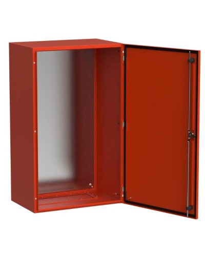 ЩМП-100.60.30 УХЛ1 IP66 RAL3020 TITAN 5 (TI5-13-N-100-060-030-66). Корпус металлический с монтажной платой. IEK в Пушкино