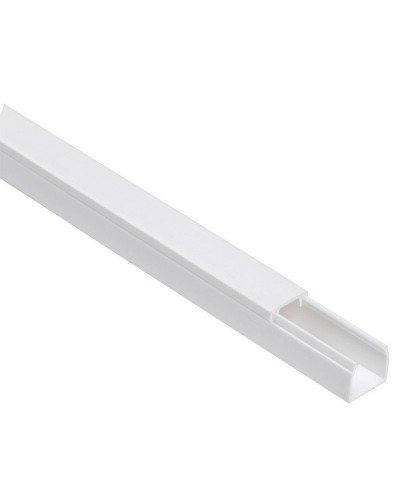 Короб 15х10 ECOLINE (CKK11-015-010-1-K01). Кабель-канал с двойным замком. IEK в Пушкино