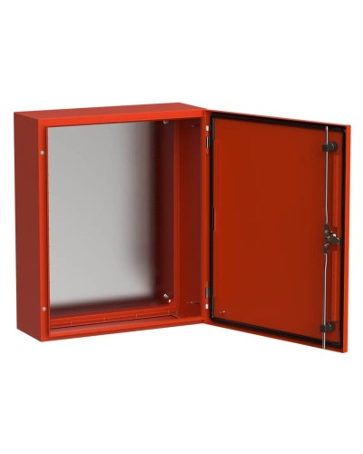ЩМП-60.50.20 УХЛ1 IP66 RAL3020 TITAN 5 (TI5-13-N-060-050-020-66). Корпус металлический с монтажной платой. IEK в Пушкино