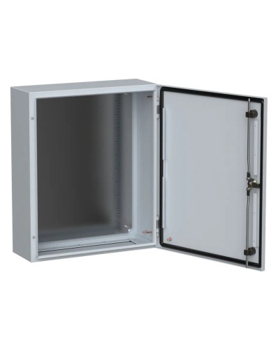 ЩМП-60.50.20 УХЛ1 IP66 600х500х200 TITAN 5 (TI5-10-N-060-050-020-66). Шкаф металлический с монтажной платой. IEK в Пушкино
