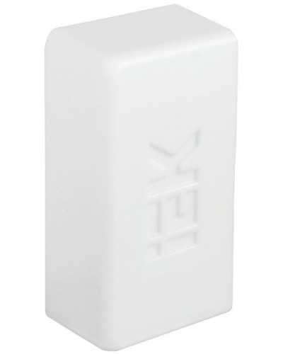 Заглушка 60х40 белая ELECOR (4 шт) (CKMP10D-Z-060-040-K01). Заглушка для кабель-канала. IEK в Пушкино