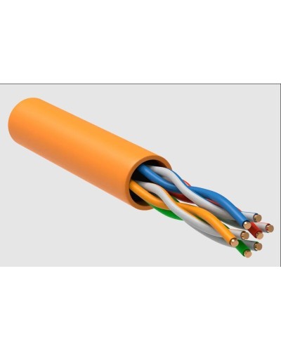 GENERICA U/UTP 5E 24AWG 4PR LSZH оранжевый (BC1-C5E04-127-305-R-G). Кабель «витая пара» (LAN) для структурированных систем связи. IEK в Пушкино