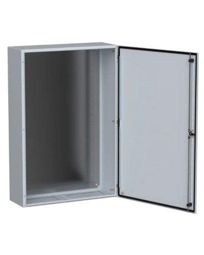 ЩМП-120.80.30 УХЛ1 IP66 1200х800х300 TITAN 5 (TI5-10-N-120-080-030-66). Шкаф металлический с монтажной платой. IEK в Пушкино