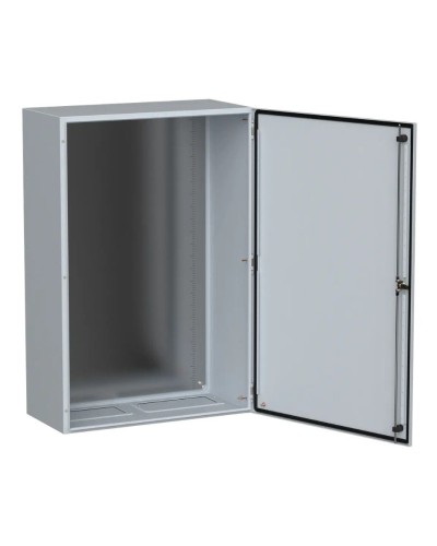 ЩМП-120.80.40 УХЛ1 IP66 1200х800х400 TITAN 5 (TI5-10-N-120-080-040-66). Шкаф металлический с монтажной платой. IEK в Пушкино