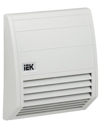 Фильтр c защитным кожухом 97x97 мм (YCE-EF-021-55). Фильтр c защитным кожухом для вентилятора 21м3/час. IEK в Пушкино