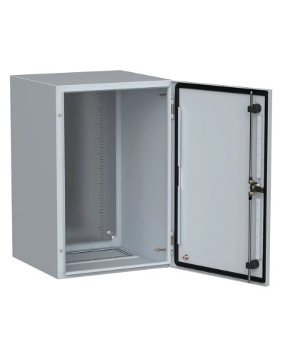 ЩМП-60.40.40 УХЛ1 IP66 600х400х400 TITAN 5 (TI5-10-N-060-040-040-66). Шкаф металлический с монтажной платой. IEK в Пушкино