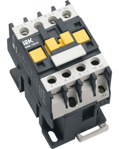 Контактор КМИ-10910 9А 230В/АС3 1NO (KKM11-009-230-10). Контактор. IEK в Пушкино