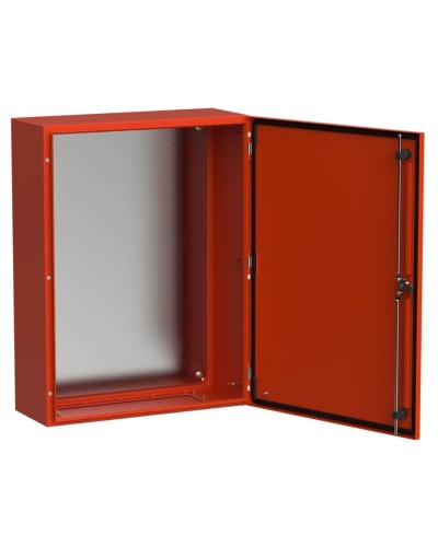 ЩМП-80.60.30 УХЛ1 IP66 RAL3020 TITAN 5 (TI5-13-N-080-060-030-66). Корпус металлический с монтажной платой. IEK в Пушкино
